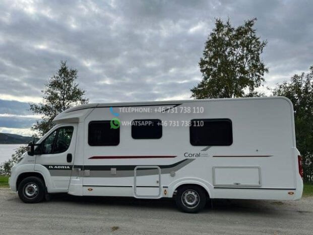 Fiat Adria Coral s 670 SLT* 2015 full