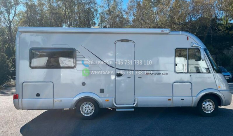 Fiat Hymer HYMERMOBIL B 654 CL 3,5t* 2008 full