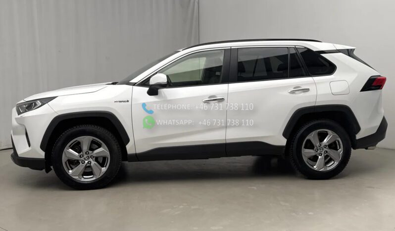 Toyota RAV4 Hybride AWD-i 2.5 HSD AWD* 2021 full
