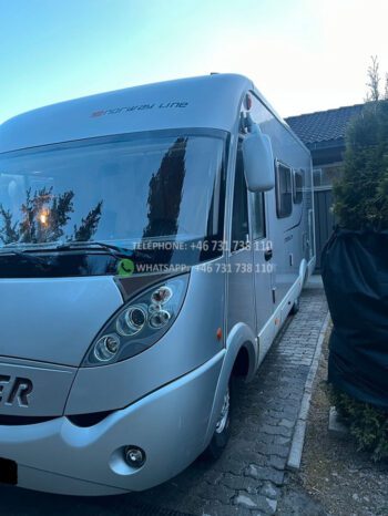 Fiat Hymer Norway Line B 614* 2013 full