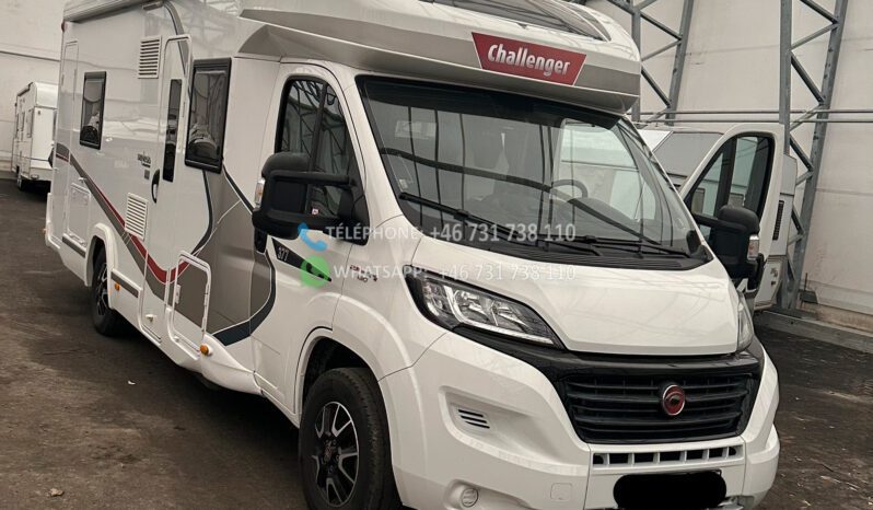 Fiat Challenger 377 med Cinderella* 2017 full