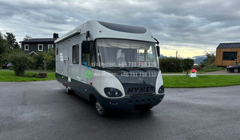 Mercedes Hymer 740 S* 2002 full