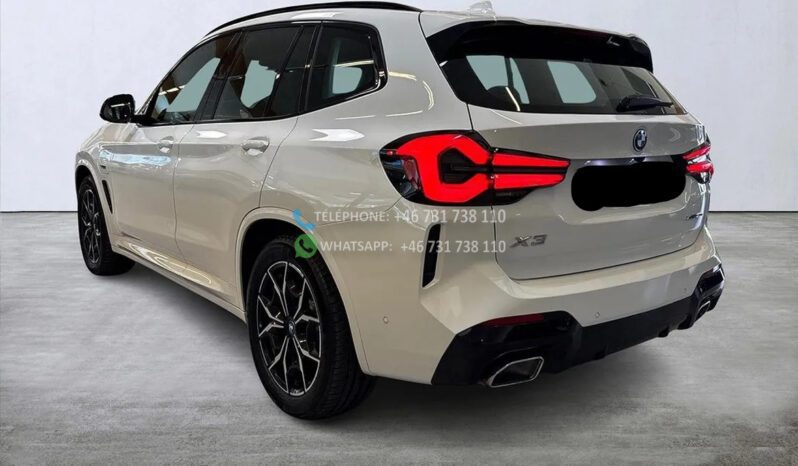 BMW X3 xDrive30e M Sport* 2022 full