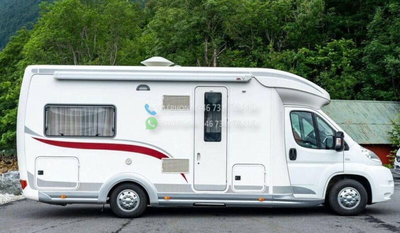 Fiat Eura Mobil CT670SB* 2010 full