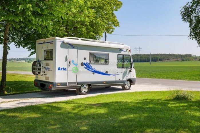 FIAT Niesmann-Bischoff Arto* 2003 full