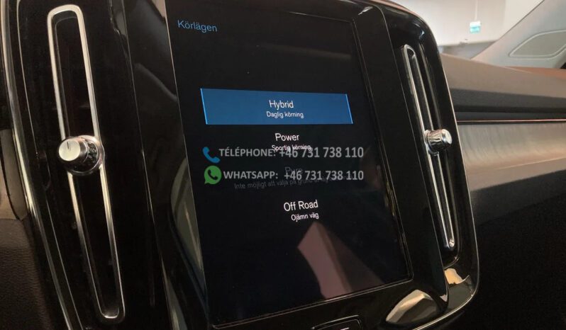 Volvo XC40/ XC40 T5 Recharge * 2121 full