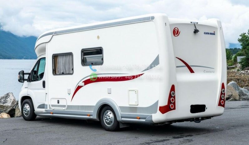 Fiat Eura Mobil CT670SB* 2010 full