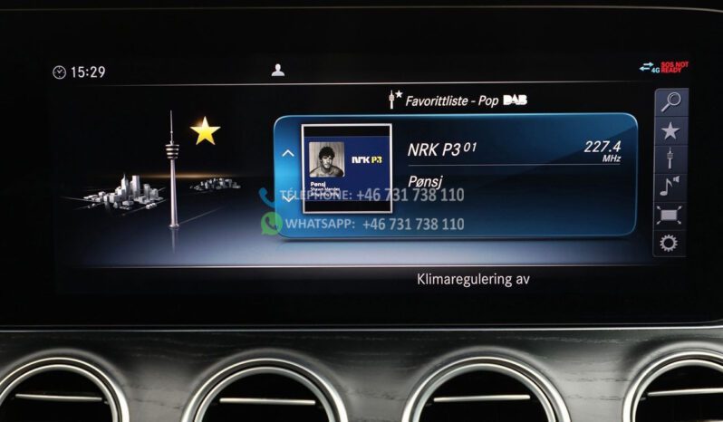 Mercedes-Benz E-Klasse* 2020 full