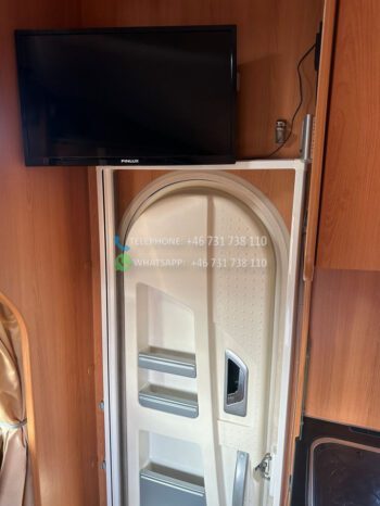 Fiat Dethleffs GLOBE RA 697* 2008 full