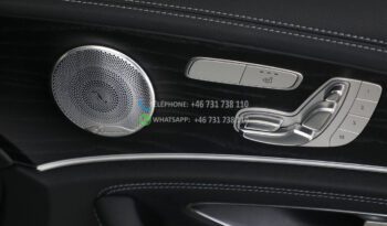 Mercedes-Benz E-Klasse* 2020 full
