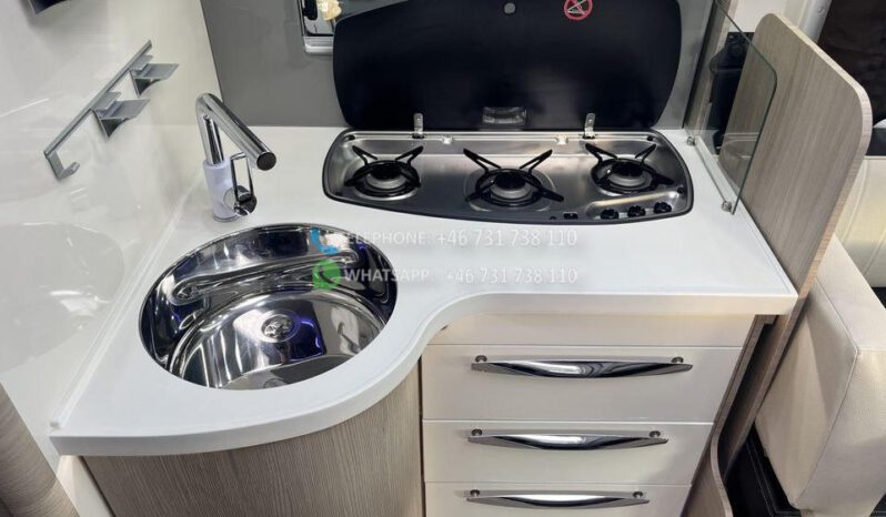 Fiat Mobilvetta K-YACHT TEKNOLINE 90* 2018 full