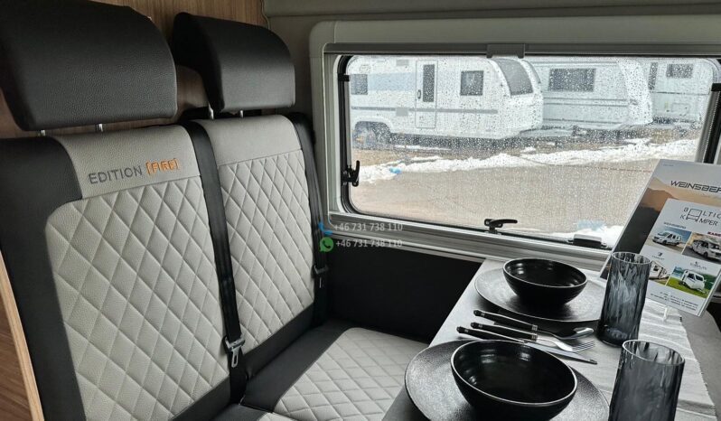 Weinsberg CaraBus 600DQ Édition FEU*2024 full