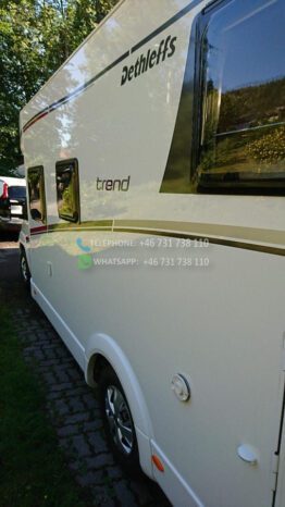 Fiat Dethleffs Trend T 7057* 2017 full