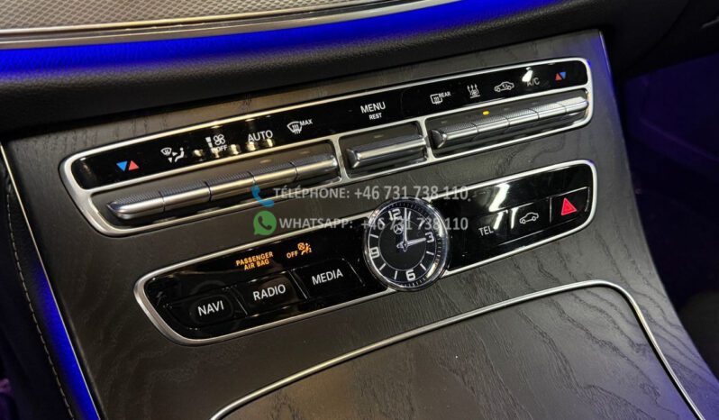 Mercedes-Benz E-Klasse* 2020 full