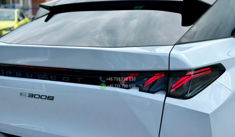 Peugeot 3008 GT électrique 210 SR*2024 full