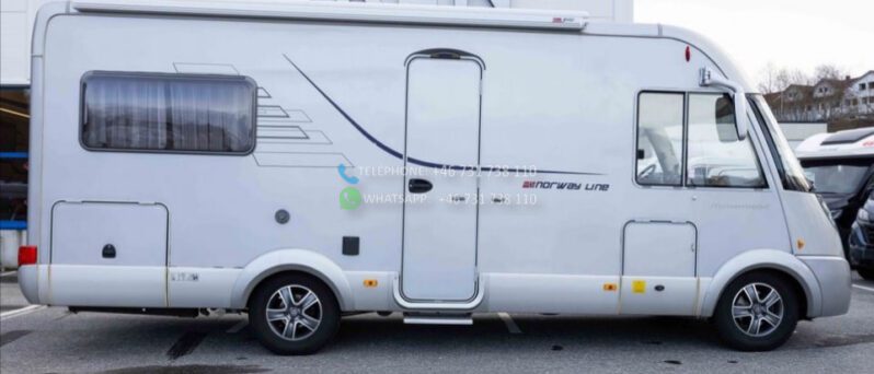 Fiat Hymer B-654CL* 2008 full