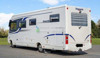 Concorde Credo 833 Iveco Hook, AC* 2012 full