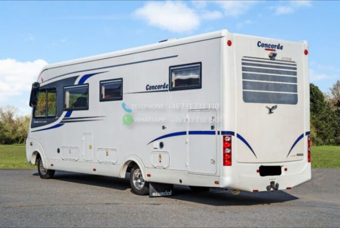 Concorde Credo 833 Iveco Hook, AC* 2012 full