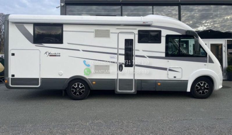 Fiat Mobilvetta K-YACHT TEKNOLINE 90* 2018 full