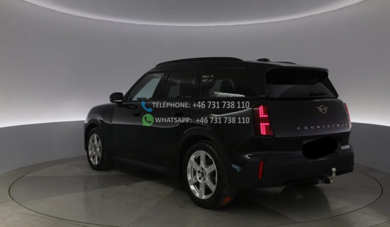 MINI Countryman SE ALL4 Forfait M Plus* 2024 full