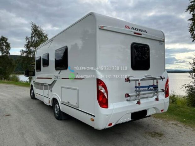 Fiat Adria Coral s 670 SLT* 2015 full