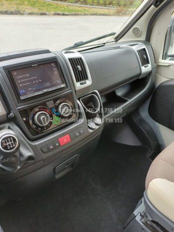 Adria Matrice M650SF Fiat* 2016 full