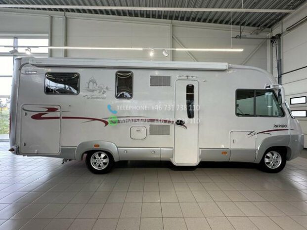 Rapido 966M Mercedes Benz 3.0D* 2007 full