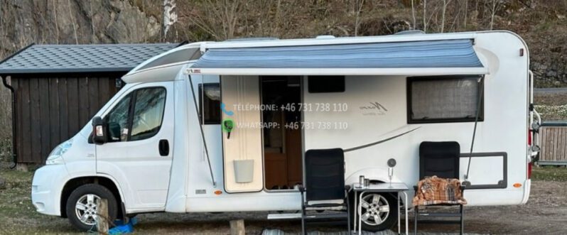 Fiat Édition gilet Bürstner Nexxo* 2010 full