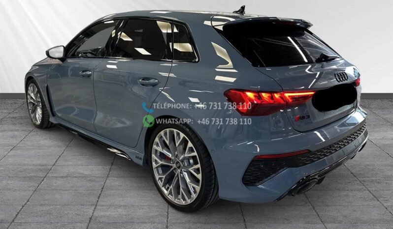Audi RS 3 Sportback 400Ch S TRONIC PANORAMA* 2024 full