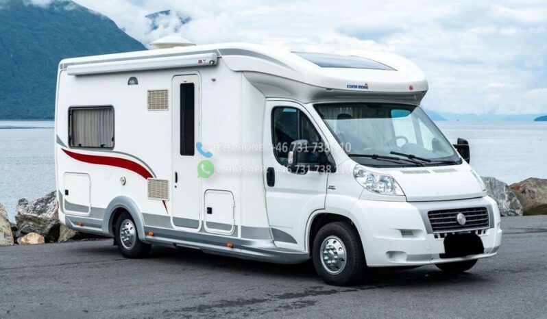 Fiat Eura Mobil CT670SB* 2010 full