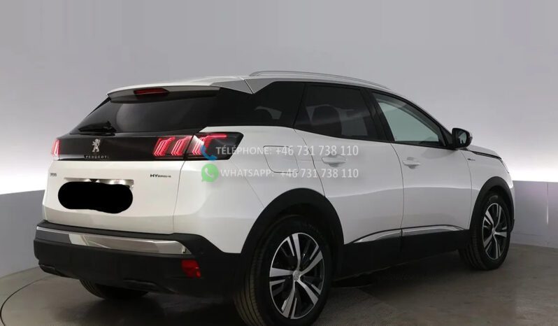 Peugeot 3008 HYBRID4 300* 2021 full