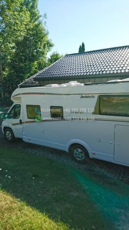 Fiat Dethleffs Trend T 7057* 2017 full