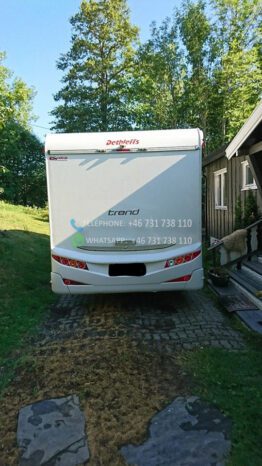 Fiat Dethleffs Trend T 7057* 2017 full