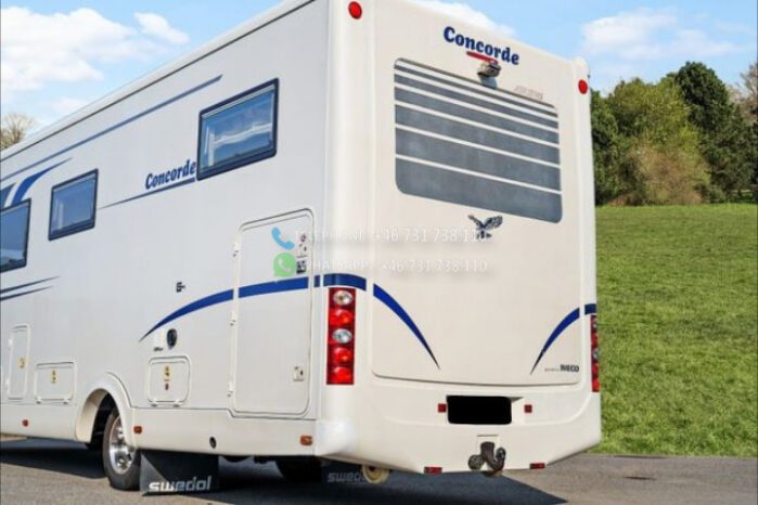 Concorde Credo 833 Iveco Hook, AC* 2012 full