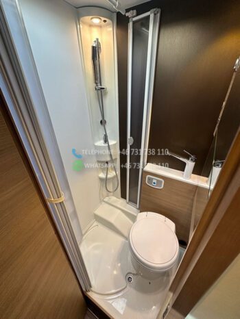 Fiat Adria Compact Axess S* 2016 full