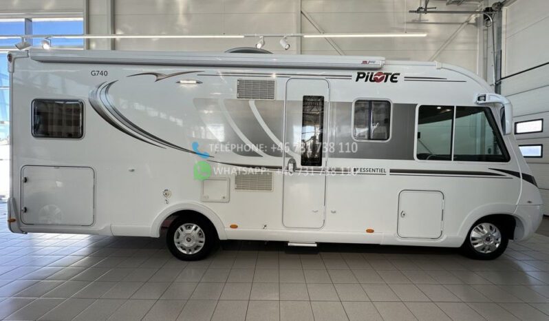 FIAT Pilote G 740 GJ Essential* 2016 full