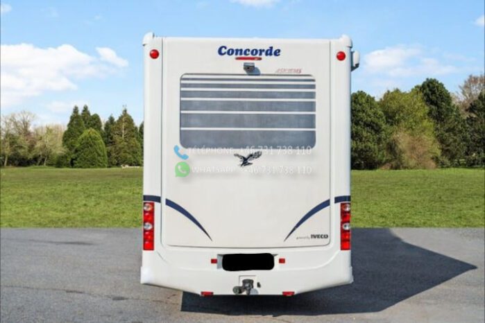 Concorde Credo 833 Iveco Hook, AC* 2012 full