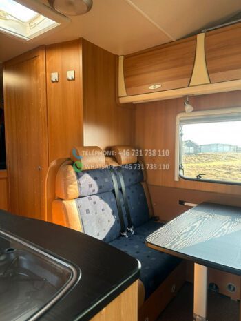 Fiat Dethleffs GLOBE RA 697* 2008 full