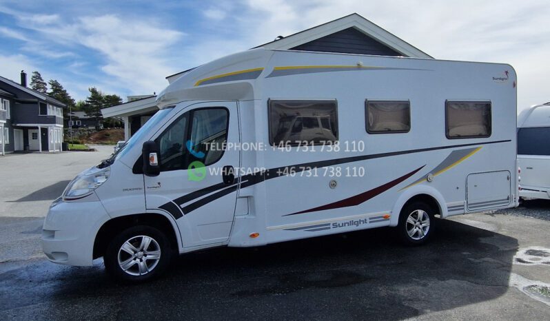 FIAT Ducato Sunlight T64* 2012 full