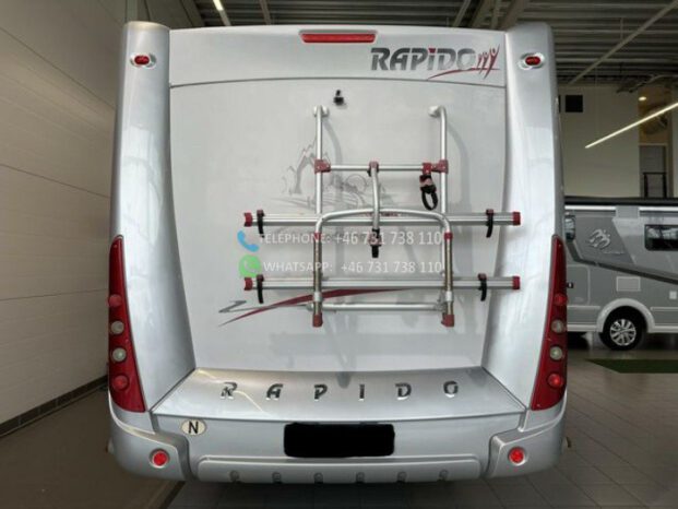 Rapido 966M Mercedes Benz 3.0D* 2007 full