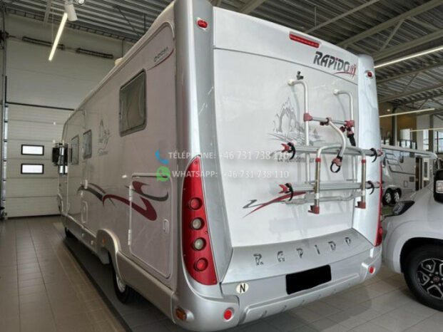 Rapido 966M Mercedes Benz 3.0D* 2007 full