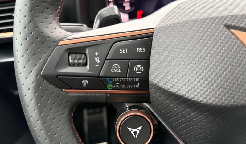 Cupra Formentor 2.0 TSI 4Drive DSG VZ Black Edition*2025 full