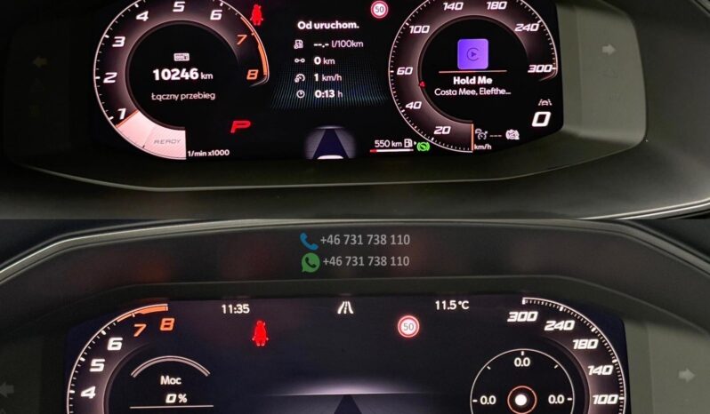 Cupra Formentor 2.0 TSI 4Drive DSG VZ Black Edition*2025 full