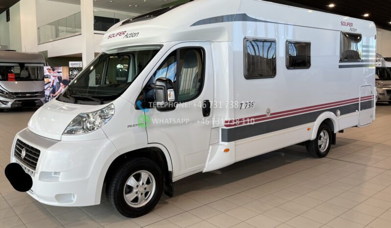 Fiat Solifer Action T 738* 2012 full