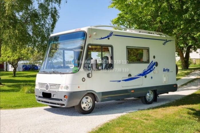 FIAT Niesmann-Bischoff Arto* 2003 full