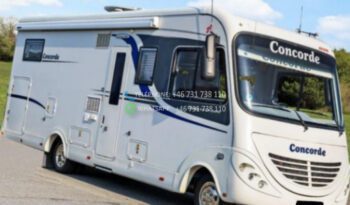 Concorde Credo 833 Iveco Hook, AC* 2012 full