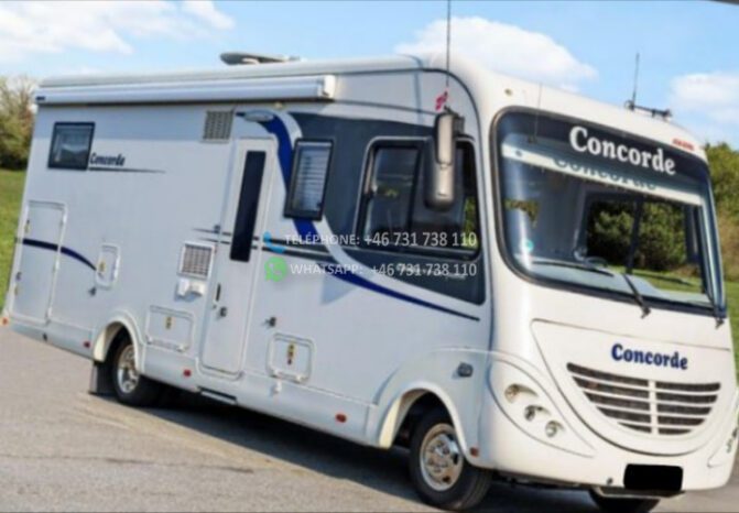 Concorde Credo 833 Iveco Hook, AC* 2012 full