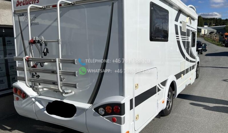 FIAT Dethleffs MAQIC EDITION T 7151* 2013 full