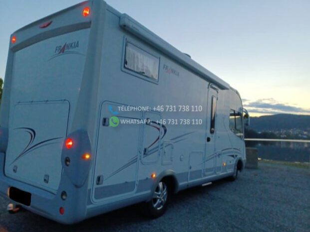 Fiat Ducato Frankia Holiday Classique* 2008 full