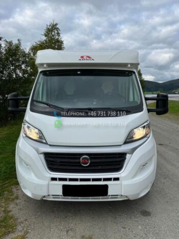 Fiat Adria Coral s 670 SLT* 2015 full